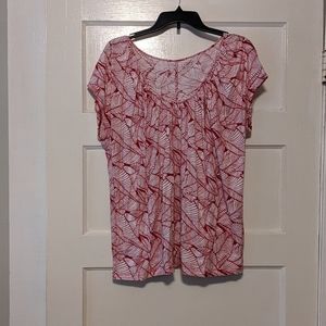 LOFT short sleeve top